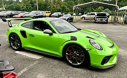 Sports cars trim blackout