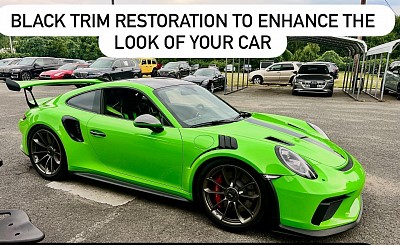 Porsche restoration