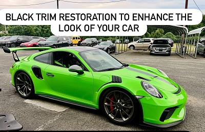 Porsche restoration