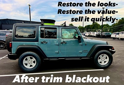 Jeep full trim restoration. Car is a seller
